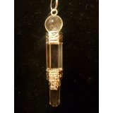 Wand Pendulum in Quartz 10x70mm