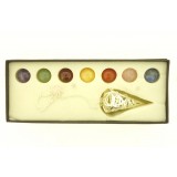 Pentegram Chakra Pendulum set SPHERE