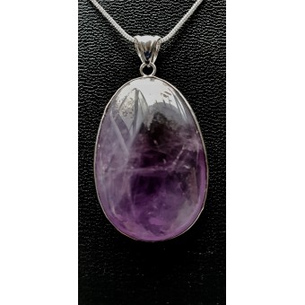 Amethyst Pendant - 35mmHx22mmW Amethyst Pendant - 35mmHx22mmW