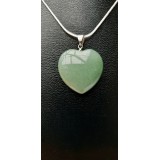 Aventurine Pendant - Heart - 22mm Aventurine Pendant - Heart - 22mm