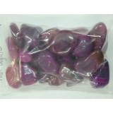 500g Bag of Pink Agate Tumbled stones