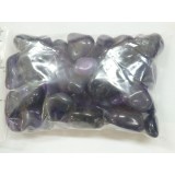 500g Bag of Purple Agate Chips Tumbled stones