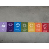 Chakra Flags Large 29x21cm