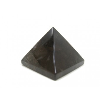 Pyramid in Smokey Quartz 45x45x40mm Pyramid in Smokey Quartz 45x45x40mm