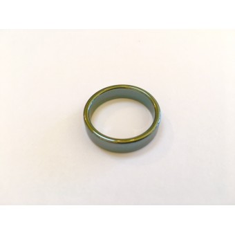 Hematite Magnetic Ring - Size 10 Hematite Magnetic Ring - Size 10