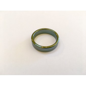 Hematite Magnetic Ring - Size 8 Hematite Magnetic Ring - Size 8