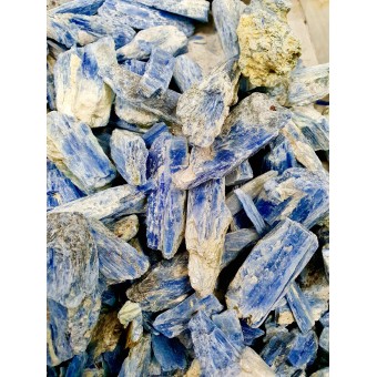 Rough Rock - Kyanite - phone for sizes - 200 GRAMS