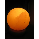 Himalayan Salt Lamp Sphere 5 Inches
