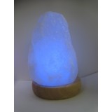 Himalayan Mini USB Salt Lamp for Computer (Blue Colour LED)