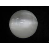 Selenite Sphere 7 cm Diameter