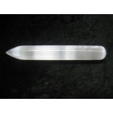 White Selenite Wand 15cm Long Pointed