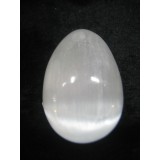 White Selenite Egg 4cm x 6cm