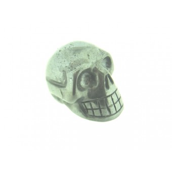 Skull in Hemtite 65mm Long by 45mm High
