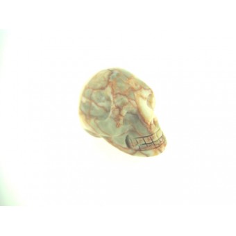 Skull in Jasper 40mm Long by 30mm High