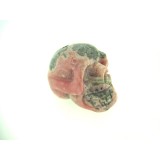 Skull in Rhodochrosite 60mm Long by 45mm High