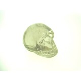 Skull in Smokey Quartz 45mm Long by 35mm High