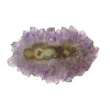 Amethyst Stalegtite Slice 50x80mm Uruguay