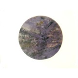 Charoite Disc 60mm and 8mm Thick