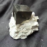 Pyrite in Matrix - 5cm x 6cm