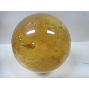Sphere in Honey Calcite 55mm 