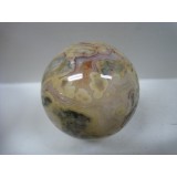Sphere in Crazy Lace Agate 50mm