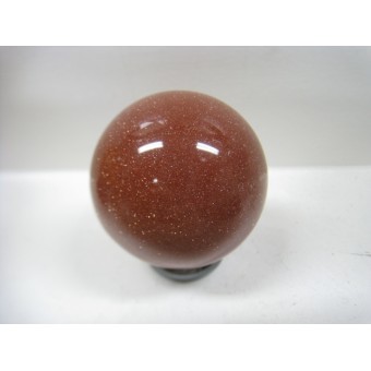 Sphere in Goldstone 40mm
