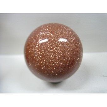 Sphere in Goldstone 50mm