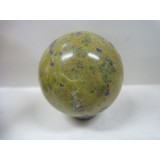 Sphere in Stichtite and Serpentine ( Atlantisite) 50mm