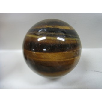 Sphere in Gold Tiger Eye 60mm