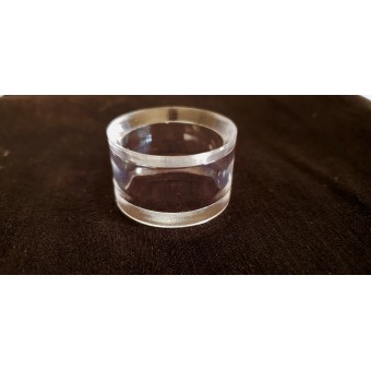 Display Stand - Plastic Round - 30mmW x 15mmH Display Stand - Plastic Round - 30mmW x 15mmH
