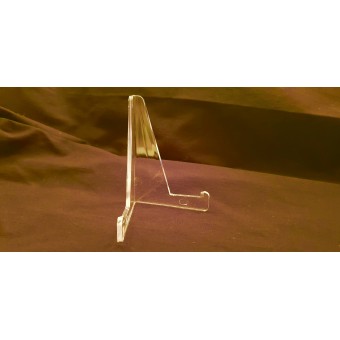 Display Stand - Plastic V - 50mmH Display Stand - Plastic V - 50mmH