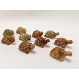 Soapstone Carving - Tortoise - various colours Soapstone Carving - Tortoise - various colours