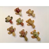 Soapstone Carving - Turtle - various colours Soapstone Carving - Turtle - various colours