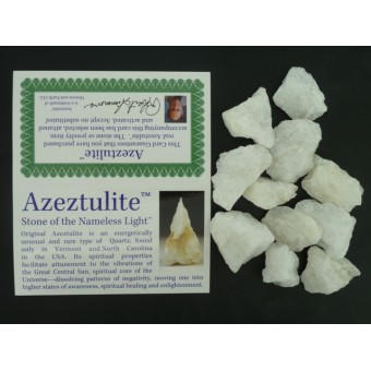 Azeztulite (Each stone comes with certificate) 20x25mm
