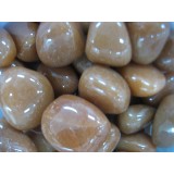 Aventurine - Red - Tumbled  20x30mm    200 GRAMS