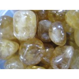 Calcite - Honey  AAA - Tumbled  20x30mm    200 GRAMS