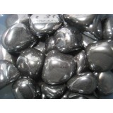 Hematite - Tumbled  20x30mm    200 GRAMS