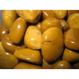 Jasper - Yellow - Tumbled  20x30mm    200 GRAMS