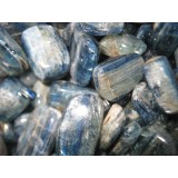 Kyanite - Blue - Tumbled  20x30mm    200 GRAMS