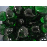 Obsidian Green Tumbled A 20x30mm   200 GRAMS