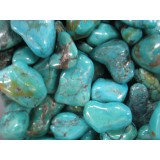 Turquoise - Tumbled  20x30mm    200 GRAMS