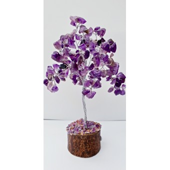 Amethyst - Gemstone Tree - 180mmHx120mmW