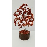 Red Jasper - Gemstone Tree - 180mmHx100mmW