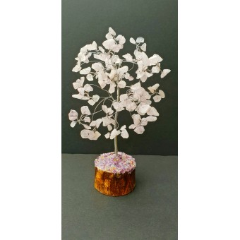 Rose Quartz - Gemstone Tree - 180mmHx100mmW