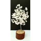 White Onyx - Gemstone Tree - 165mmHx100mmW