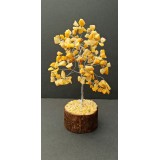 Yellow Carnelian - Gemstone Tree - 165mmHx100mmW