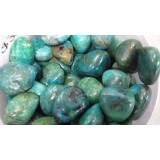 Chrysocolla  AAA - Tumbled  20x30mm    200 GRAMS
