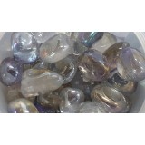 Aura Quartz - Rainbow / Opal Aura Tumbled  20x30mm    200 GRAMS