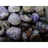 Charoite - AAA - Tumbled  20x30mm    by piece