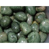Serpentine - Yellow or Green - Tumbled  20x30mm    200 GRAMS